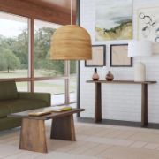 Aura Table + Coffee Table + liqana