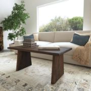 Aura Table + Coffee Table + liqana