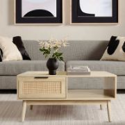 Oria Table + Coffee Table + liqana