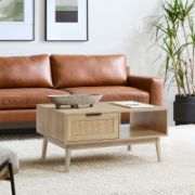Oria Table + Coffee Table + liqana
