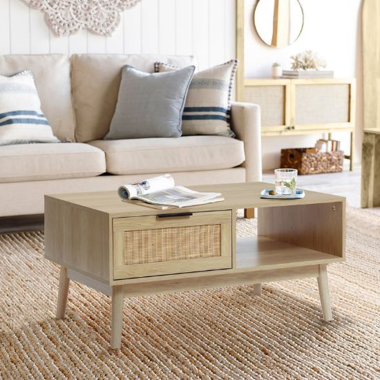 Oria Table + Coffee Table + liqana