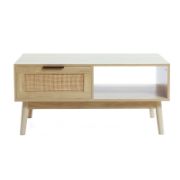 Oria Table + Coffee Table + liqana