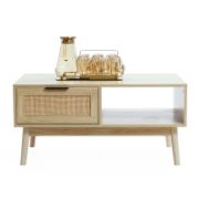 Oria Table + Coffee Table + liqana