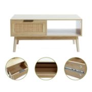 Oria Table + Coffee Table + liqana