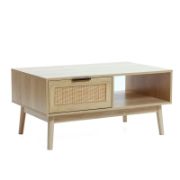 Oria Table + Coffee Table + liqana