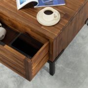 Riva Table + Coffee Table + liqana