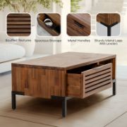 Riva Table + Coffee Table + liqana