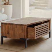 Riva Table + Coffee Table + liqana