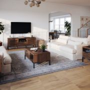 Riva Table + Coffee Table + liqana