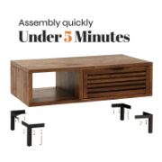 Riva Table + Coffee Table + liqana