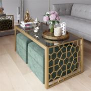 Julian Table + Coffee Table + liqana