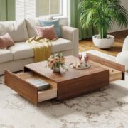 Arima Table + Coffee Table + liqana