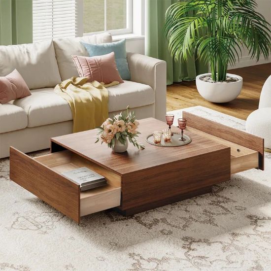 Arima Table + Coffee Table + liqana