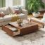 Arima Table + Coffee Table + liqana