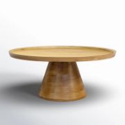 Mira Table + Coffee Table + liqana