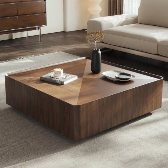 Cadis Table + Coffee Table + liqana