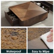 Cadis Table + Coffee Table + liqana