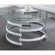 Elia Table + Coffee Table + liqana