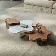 Kadin Set + Interlocking Coffee Tables + liqana