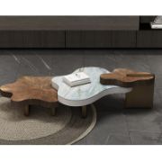 Kadin Set + Interlocking Coffee Tables + liqana