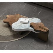 Kadin Set + Interlocking Coffee Tables + liqana