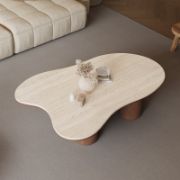Ghaim Table + Cloud Coffee Table + liqana