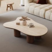Ghaim Table + Cloud Coffee Table + liqana
