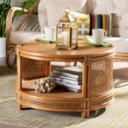 Alendra Table + Coffee Table + liqana
