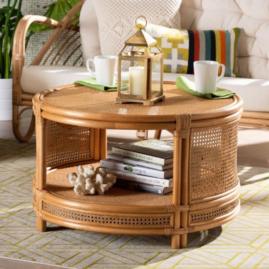 Alendra Table + Coffee Table + liqana
