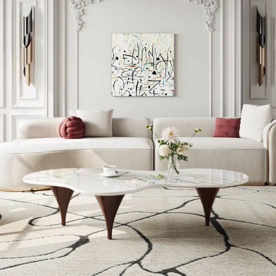 Kiaru Table + Coffee Table + liqana