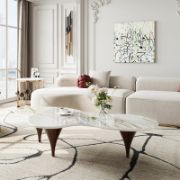 Kiaru Table + Coffee Table + liqana