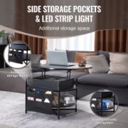 Ultra Table + Coffee Table + liqana