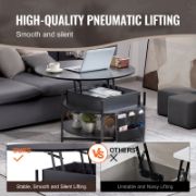 Ultra Table + Coffee Table + liqana