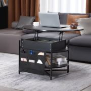 Ultra Table + Coffee Table + liqana