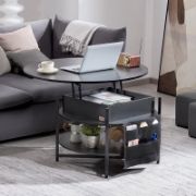 Ultra Table + Coffee Table + liqana
