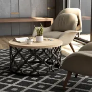 Varila Table + Coffee Table + liqana