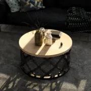 Varila Table + Coffee Table + liqana