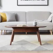 Linora Table + Coffee Table + liqana