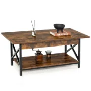 Viora Table + Coffee Table + liqana