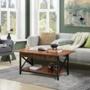 Viora Table + Coffee Table + liqana
