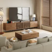 Riviera Set + coffee table with storage & modern TV stand + liqana