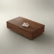 Riviera Set + coffee table with storage & modern TV stand + liqana