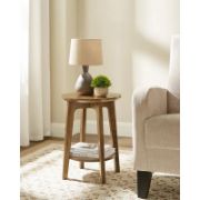Dalal Table + modern farmhouse wooden side table + liqana