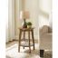 Dalal Table + modern farmhouse wooden side table + liqana