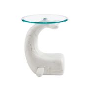 Hoota Table + Whale Side Table + liqana