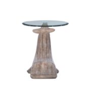 Hoota Table + Whale Side Table + liqana