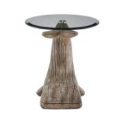 Hoota Table + Whale Side Table + liqana