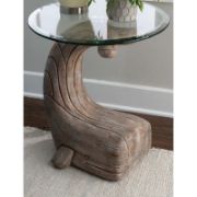 Hoota Table + Whale Side Table + liqana