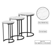 Aren Set + Nesting Tables + liqana