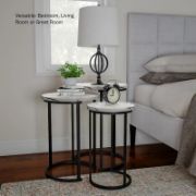 Aren Set + Nesting Tables + liqana